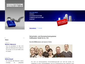 hoffmeister-coswig.de website preview