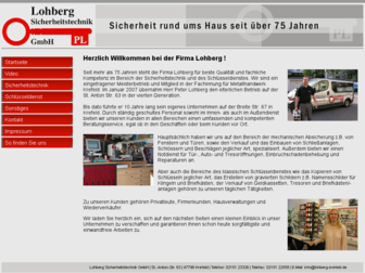 lohberg-krefeld.de website preview