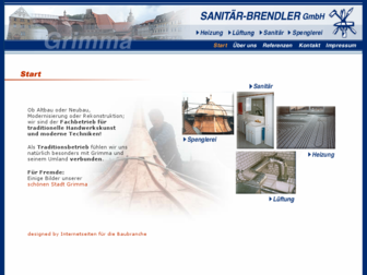 sanitaer-brendler.de website preview
