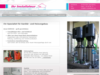 ihr-installateur.de website preview