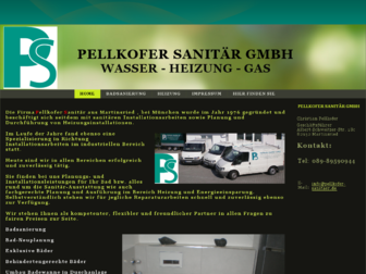 sanitaer-pellkofer.de website preview