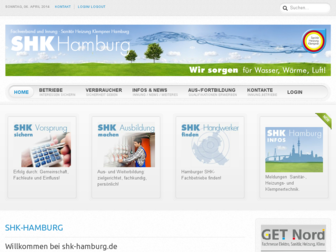 shk-hamburg.de website preview