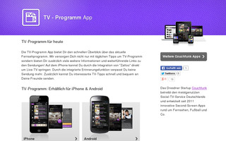 tv-programm-app.com website preview