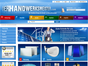 derhandwerksmeister.com website preview