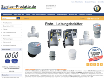 sanitaer-produkte.de website preview