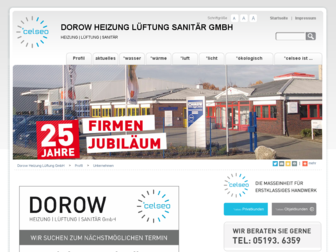 dorow-online.de website preview