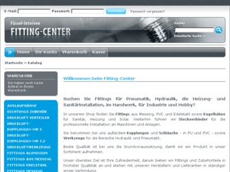 fitting-center.de website preview