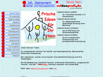 steinemann-online.de website preview