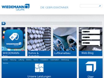 wiedemann.de website preview