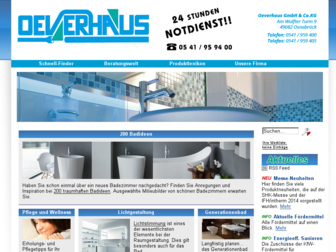 oeverhaus-online.de website preview