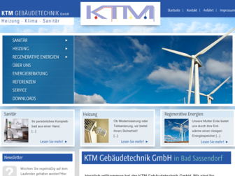 ktm-online.de website preview