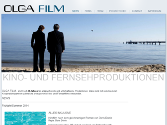 olgafilm.de website preview
