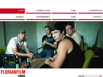 florianfilm.de website preview