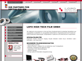 lofo.com website preview