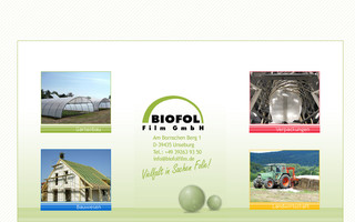 biofolfilm.de website preview