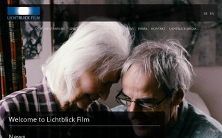 lichtblick-film.com website preview