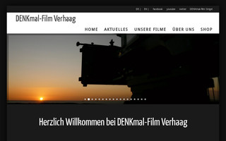 denkmalfilm.tv website preview