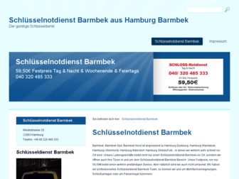 schluesselnotdienst-barmbek.de website preview
