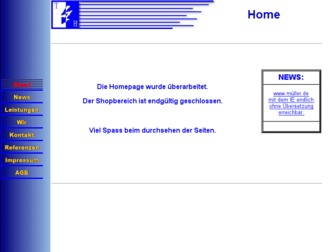 hentschel.de website preview