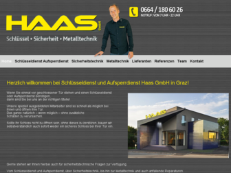 haas-aufsperren.at website preview