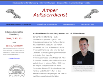 schluesseldienst-starnberg.com website preview