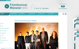 filmfestival-muenster.de website preview