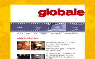 globale-filmfestival.de website preview