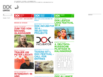 dok-leipzig.de website preview