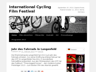 cyclingfilms.de website preview