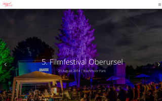 filmfestival-oberursel.de website preview