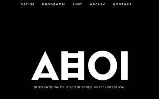 ahoi-filmfest.de website preview