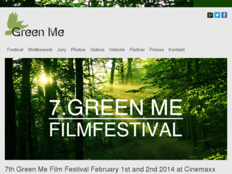 greenme.de website preview