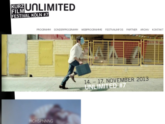 unlimited-festival.de website preview