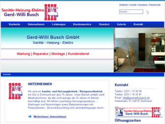 gerd-willi-busch.de website preview
