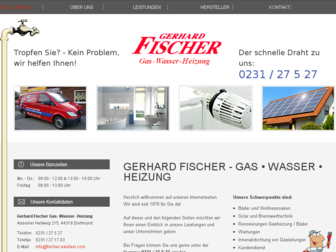 fischer-sanitaer.com website preview