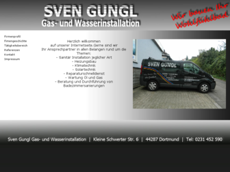 gungl.de website preview