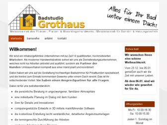 badstudio-grothaus.de website preview