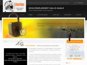 xn--schlsseldienst-halle-saale-1zc.de website preview