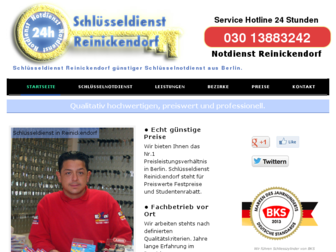xn--schlsseldienst-reinickendorf-46c.de website preview