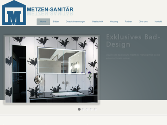 metzen-sanitaer.de website preview