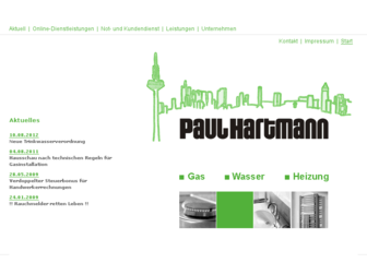 paul-hartmann.de website preview