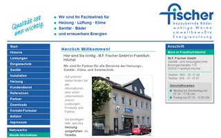 mf-fischer.de website preview