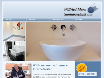 marx-sanitaer.de website preview
