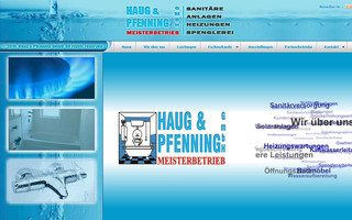 haug-pfenning.de website preview