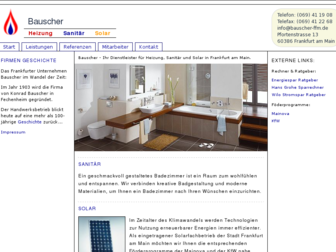 bauscher-ffm.de website preview