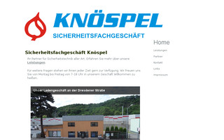 knoespel.de website preview