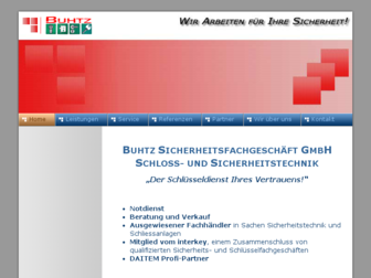 sicherheitstechnik-buhtz.de website preview