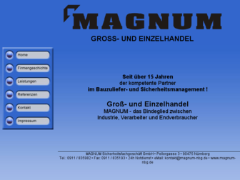 magnum-nbg.de website preview