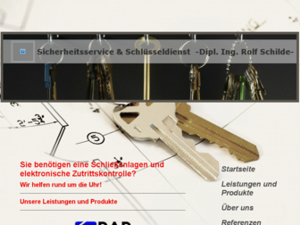 schliesstechnik-berlin.de website preview