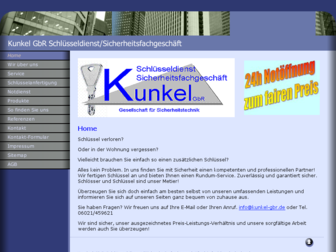 kunkel-gbr.de website preview